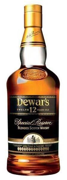 Dewar's Special Reserve Scotch Whiskey 12 Year 1L