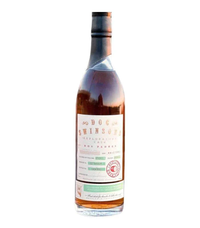 Doc Swinson's Exploratory Cask Dos Padres Straight Bourbon Whiskey Finished in Tequila Casks 750mL
