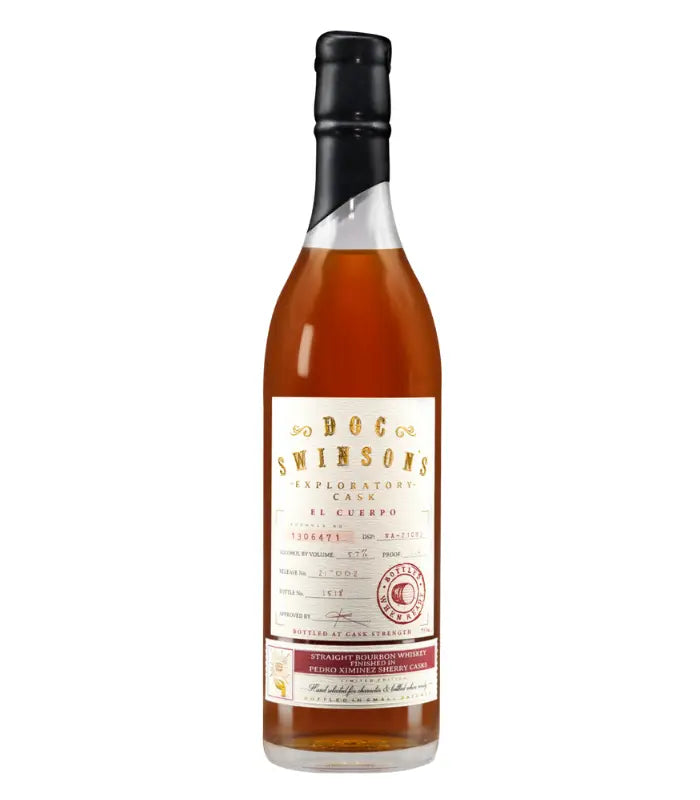 Doc Swinson's Exploratory Cask El Cuerpo PX Sherry Finish Bourbon