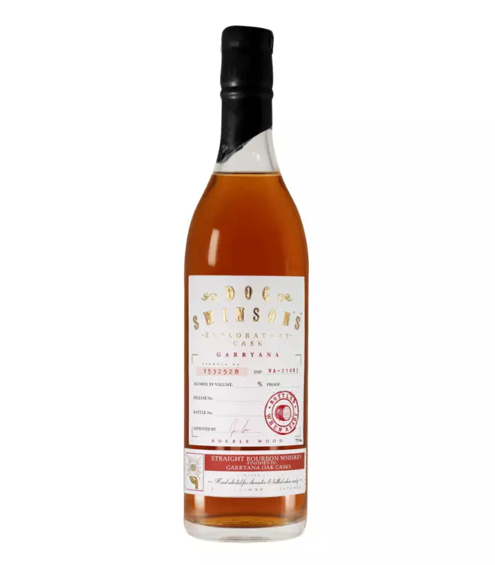 Doc Swinson's Exploratory Cask Garryana Oak Finish Bourbon