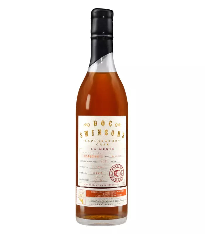 Doc Swinson's Exploratory Cask La Mente Oloroso Sherry Finish Bourbon