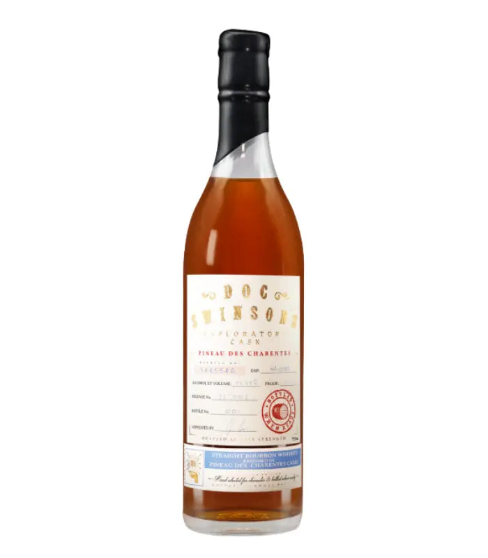 Doc Swinson's Exploratory Cask Pineau Des Charentes Finish Bourbon