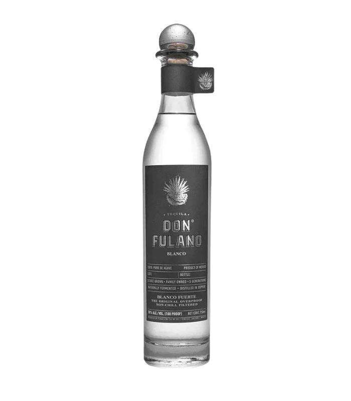 Don Fulano Fuerte Blanco Tequila 750mL