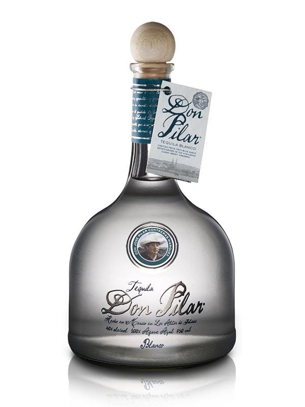Don Pilar Blanco Tequila 750mL