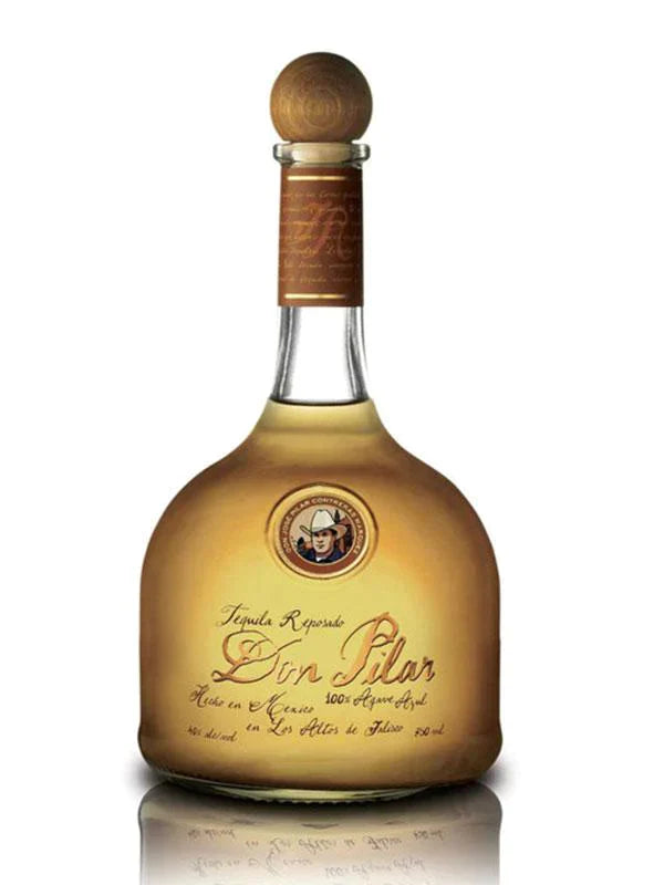 Don Pilar Reposado Tequila 750mL
