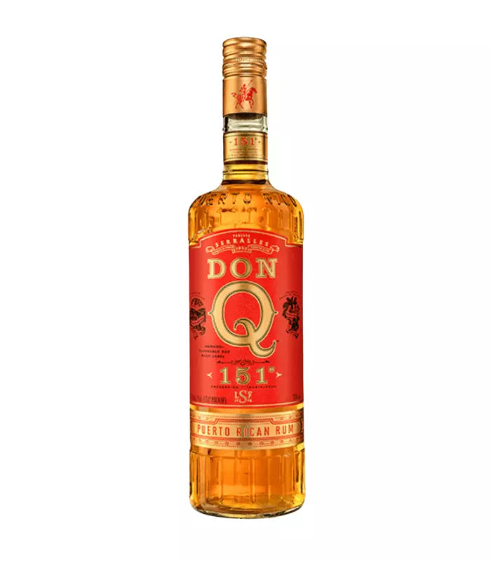 Don Q 151 Puerto Rican Rum 750mL