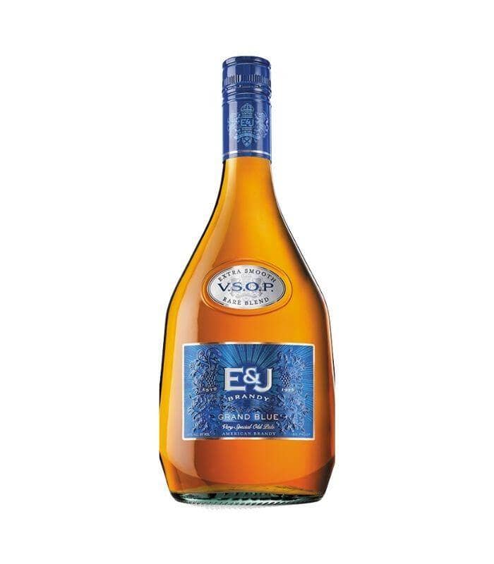 E&J Brandy VSOP Grande Blue 750mL