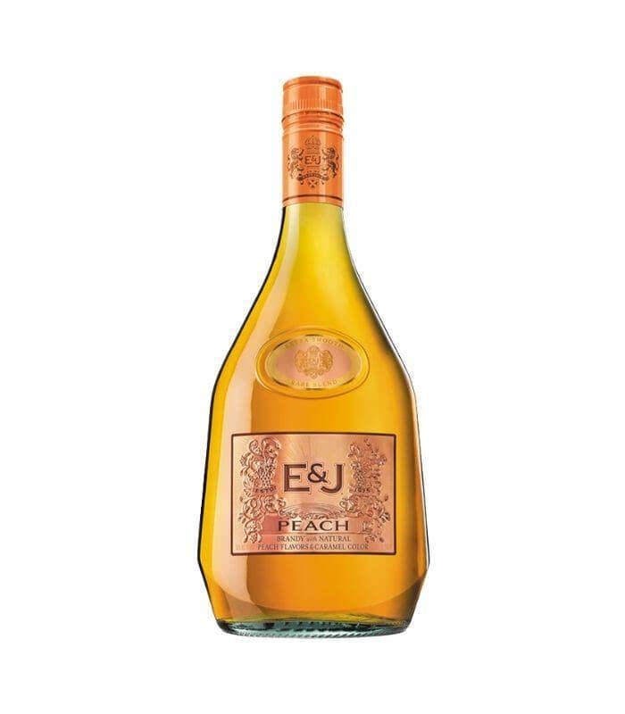 E&J Peach Brandy 750mL