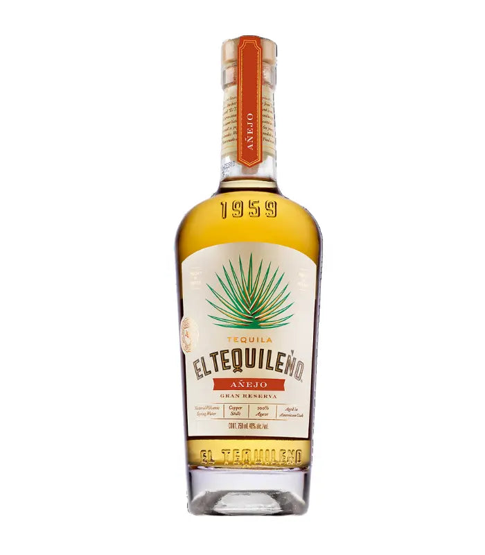 El Tequileno Tequila Anejo Gran Reserva 750mL