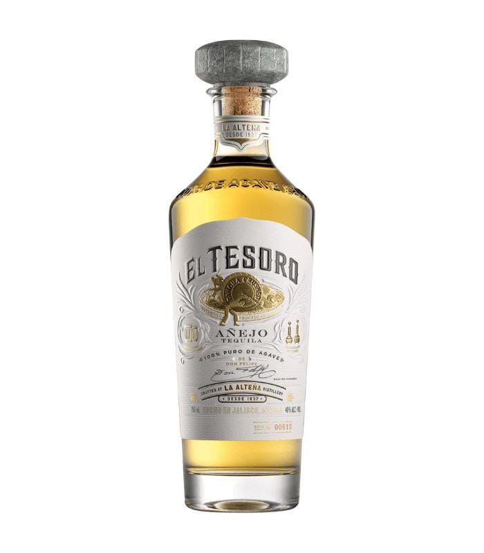 El Tesoro Tequila Anejo 750mL