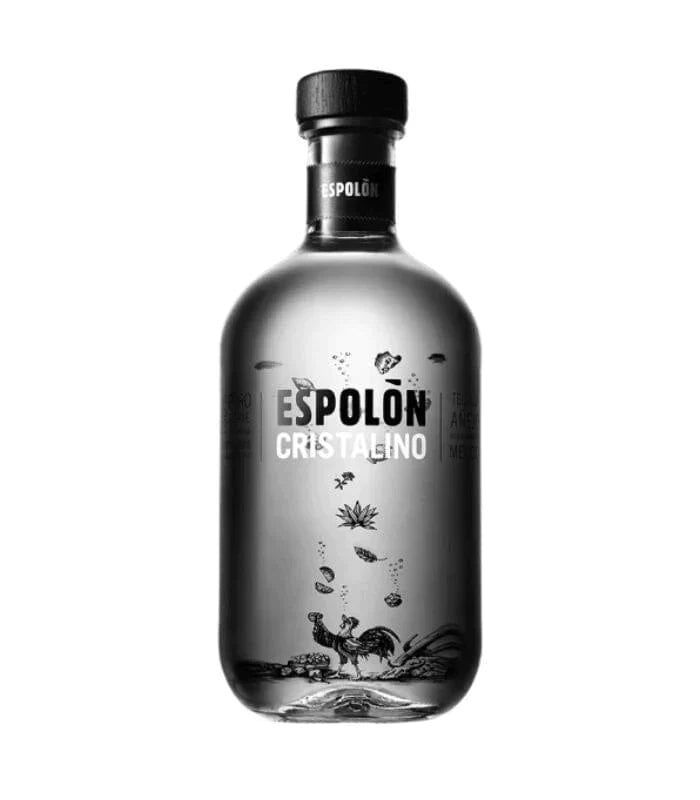 Espolon Tequila Cristalino 750mL