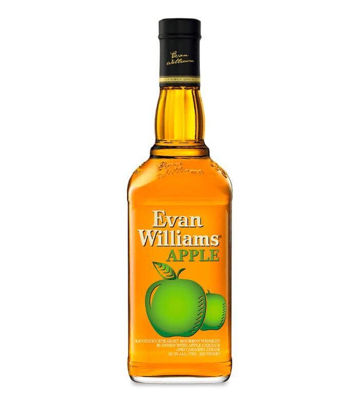 Evan Williams Apple Kentucky Straight Bourbon Whiskey 750mL
