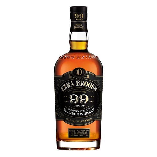 Ezra Brooks 99 Proof Kentucky Straight Bourbon Whiskey 750mL