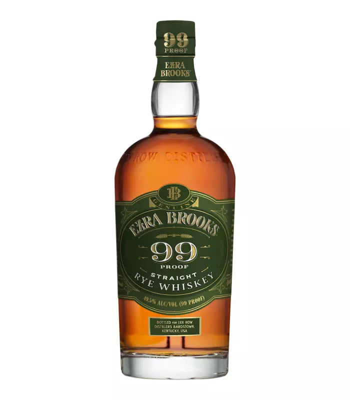 Ezra Brooks 99 Proof Straight Rye Whiskey 750mL
