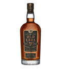 Ezra Brooks Old Ezra Aged 7 Years Kentucky Straight Bourbon Whiskey 750mL