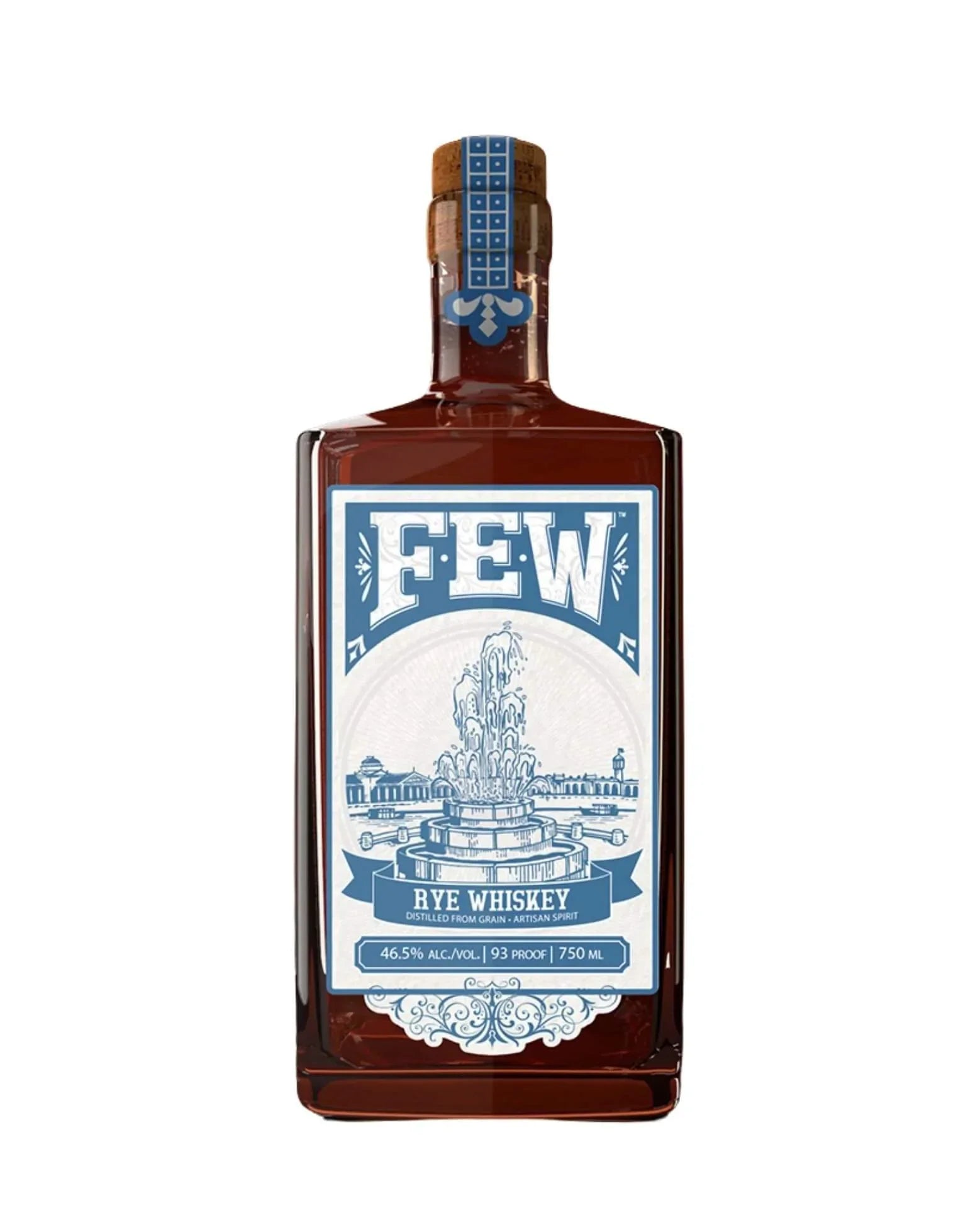 FEW Rye Whiskey 750mL