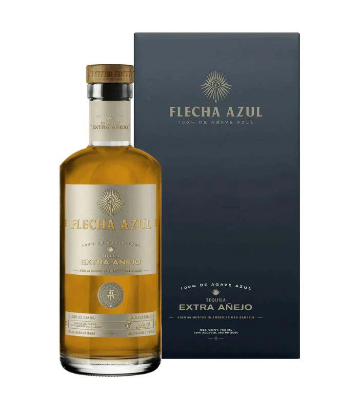 Flecha Azul Extra Anejo Tequila By Mark Wahlberg 750mL