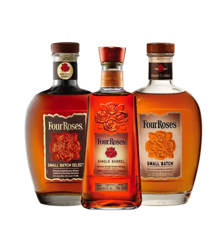 Four Roses Small Batch Select | Single Barrel | Small Batch Bundle