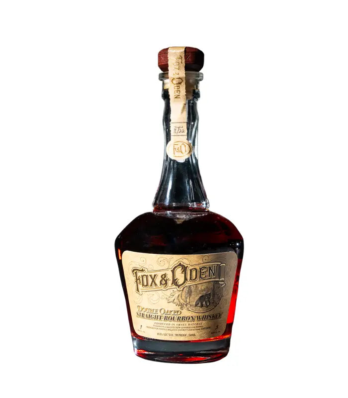 Fox & Oden Double Oaked Straight Bourbon Whiskey 750mL