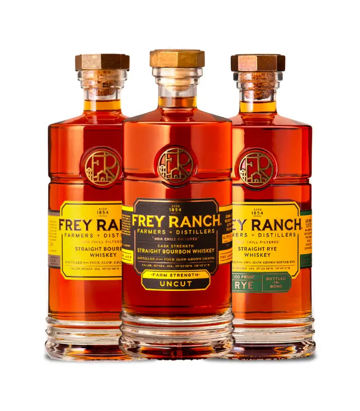 Frey Ranch Bourbon & Rye Whiskey Bundle