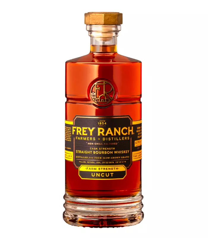 Frey Ranch Cask Strength Farm Strength Uncut Bourbon 750mL
