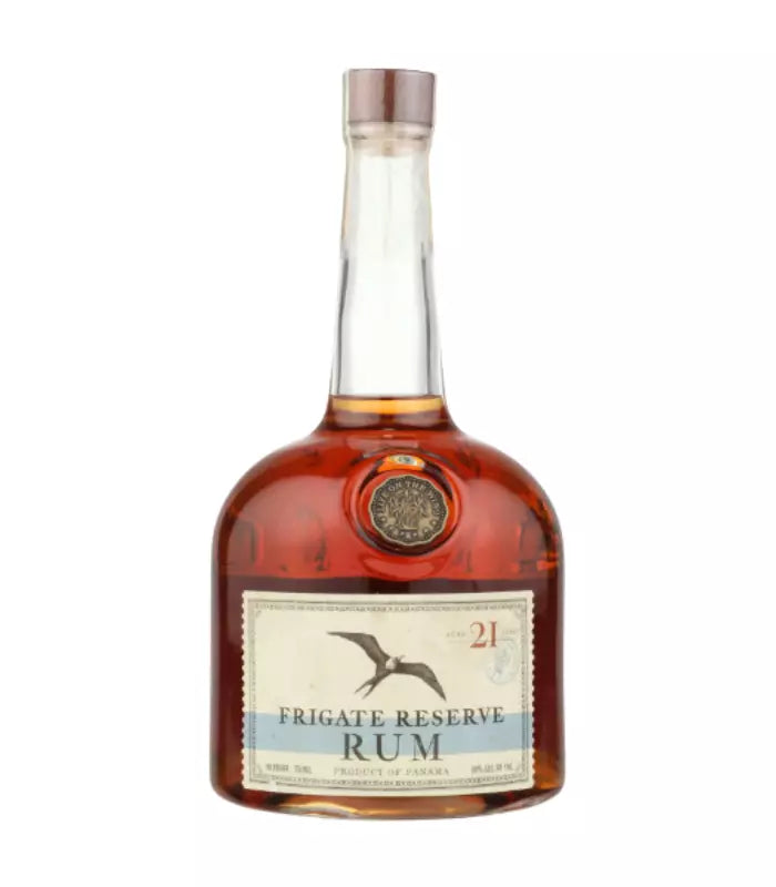 Frigate Reserve Rum Aged 21 Years 750mL