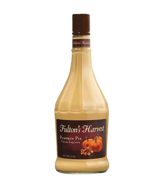 Fulton's Harvest Pumpkin Pie Cream Liqueur 750mL