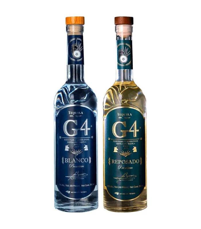 G4 Blanco & Reposado Tequila Bundle