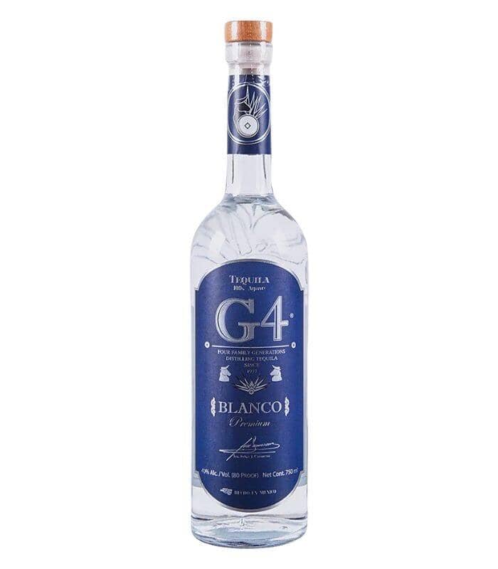 G4 Tequila Blanco 750mL
