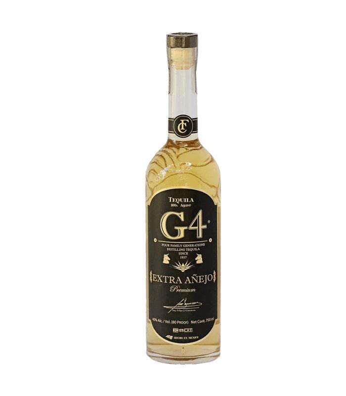 G4 Extra Anejo Tequila 750mL