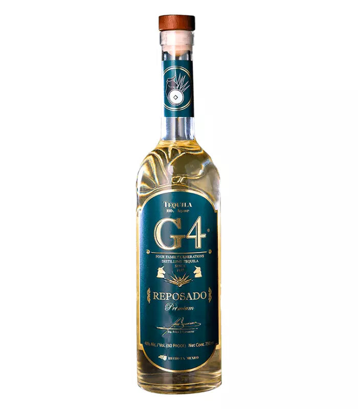 G4 Tequila Reposado 750mL