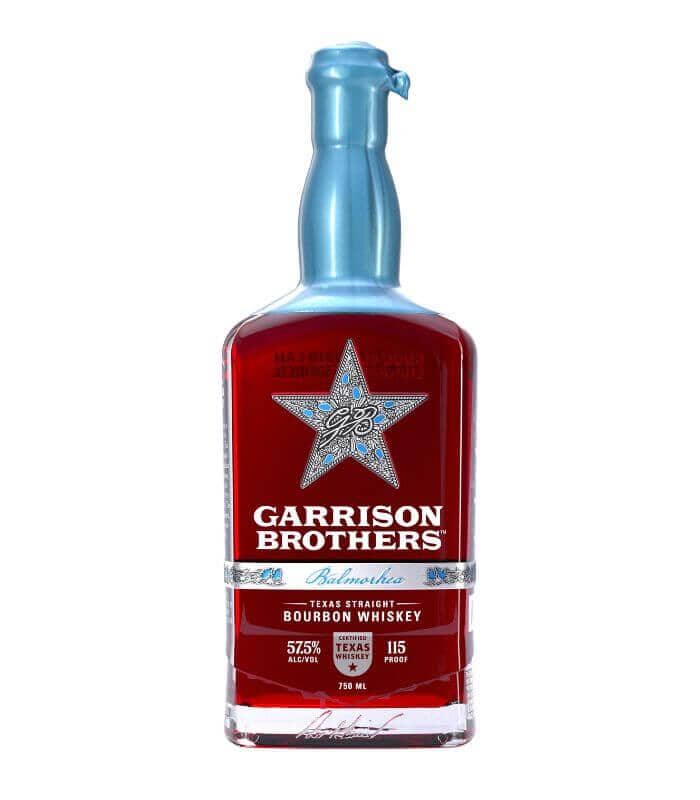 Garrison Brothers Balmorhea Twice Barreled Bourbon Whiskey 750mL