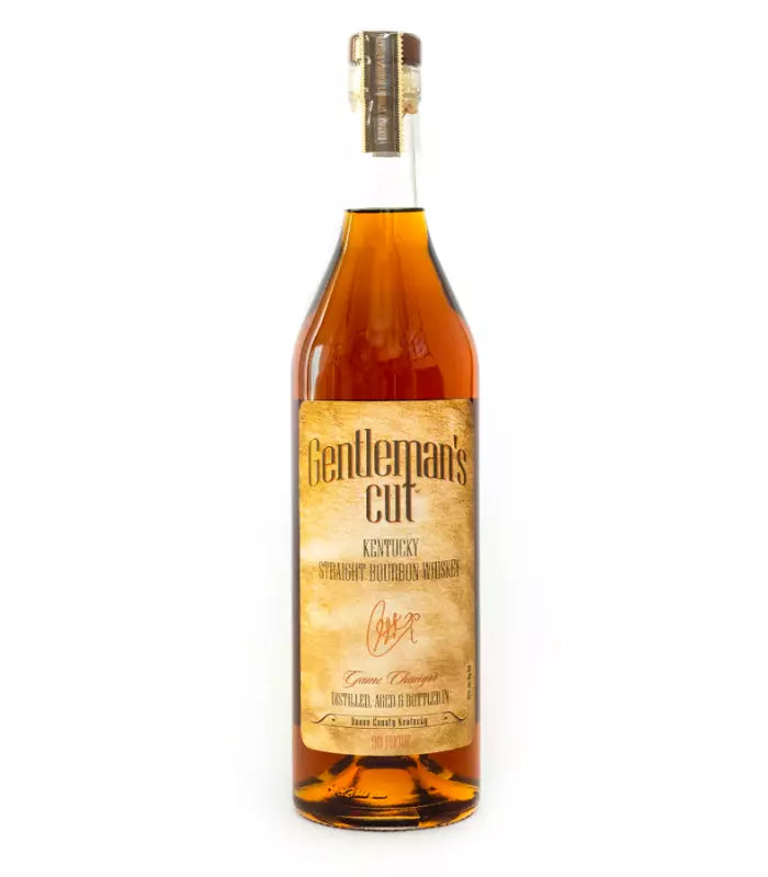Gentleman's Cut Bourbon Whiskey By Stephen Curry 750mL