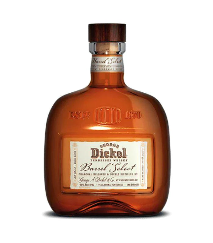 George Dickel Barrel Select Tennessee Whisky 750mL