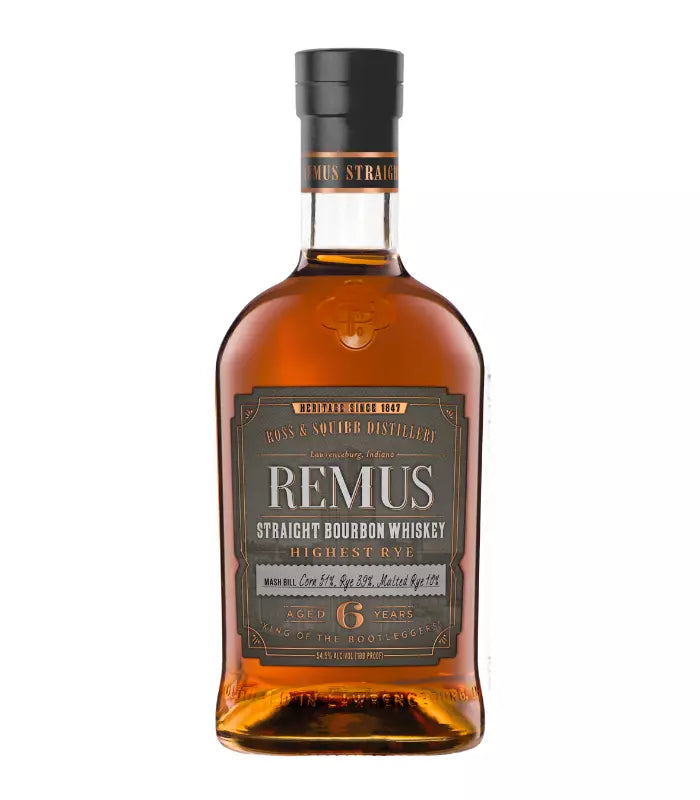 George Remus Highest Rye 6 Year Straight Bourbon 750mL