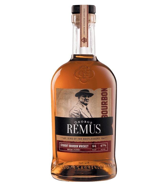 George Remus Straight Bourbon Whiskey 750mL