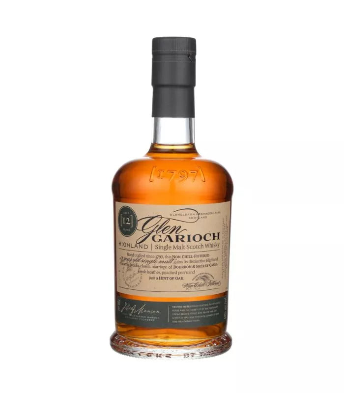 Glen Garioch 12 Year Single Malt Scotch Whisky 750mL