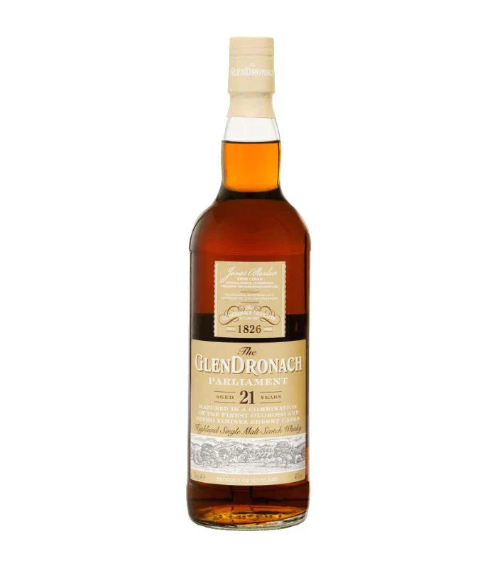 GlenDronach Parliament Aged 21 Years Single Malt Scotch Whisky