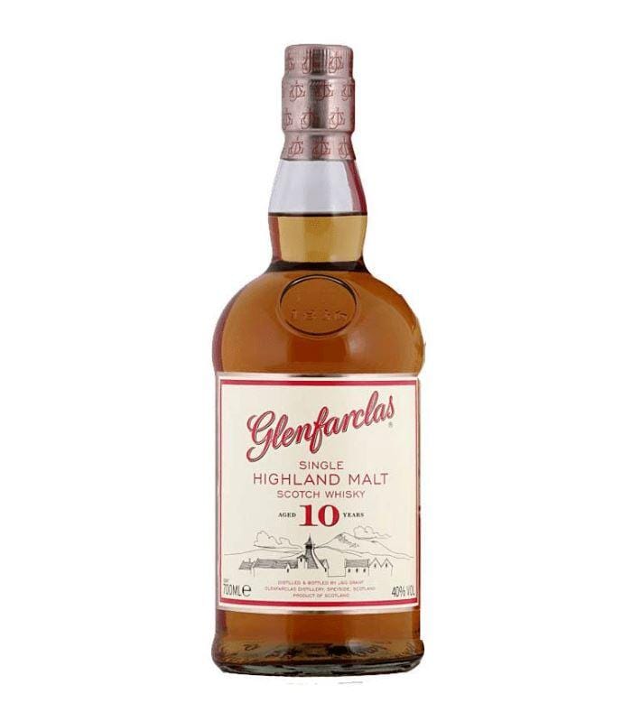Glenfarclas 10 Year Single Malt Scotch Whisky 750mL
