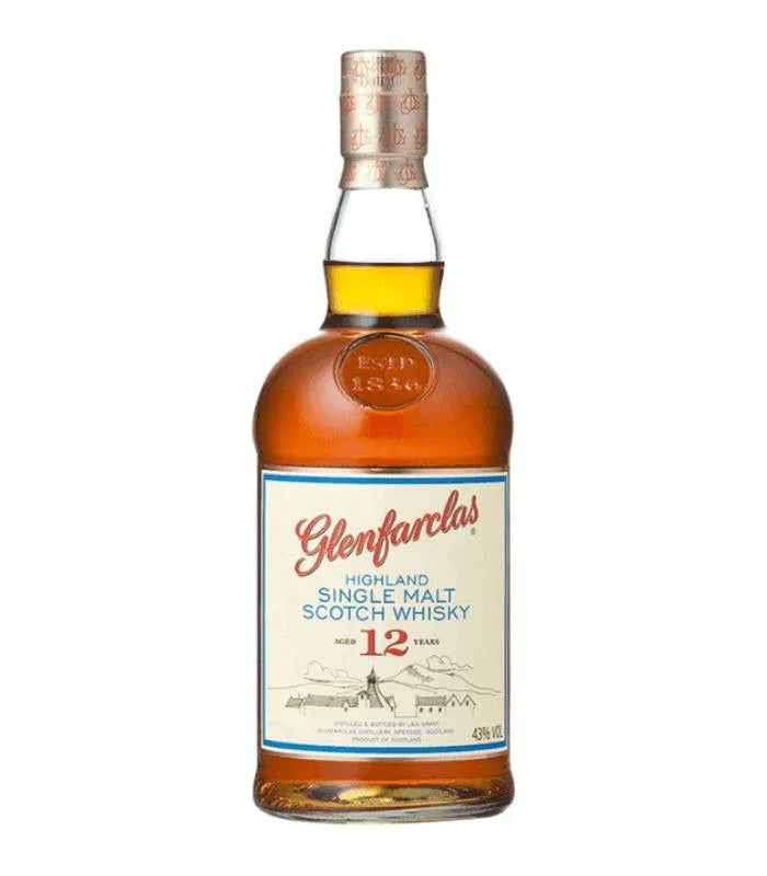 Glenfarclas 12 Year Old Single Malt Scotch Whisky 750mL