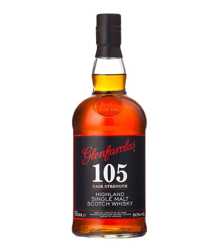 Glenfarclas Cask Strength 105 Single Malt Scotch Whiskey 750mL