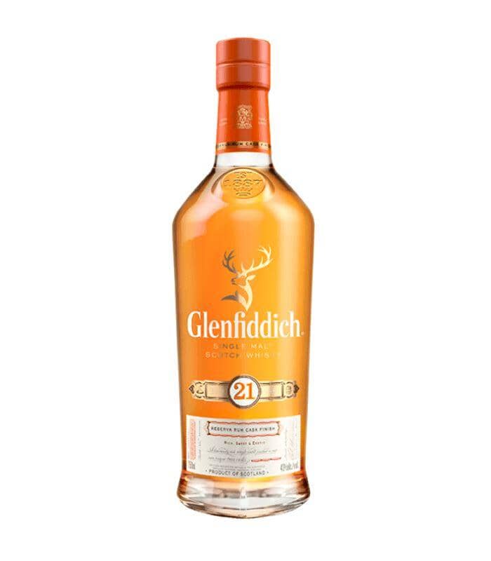 Glenfiddich 21 Year Gran Reserva Single Malt Scotch Whisky 750mL
