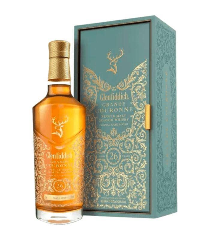 Glenfiddich 26 Year Grande Couronne Single Malt Scotch Whiskey 750mL