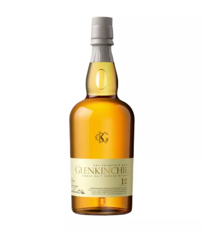 Glenkinchie 12 Year Old Single Malt Scotch Whisky 750mL