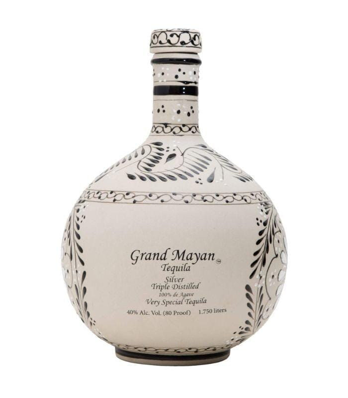 Grand Mayan Triple Distilled Silver Tequila 750mL