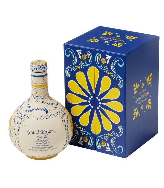 Grand Mayan Ultra Aged Limited Edition Tequila 750mL