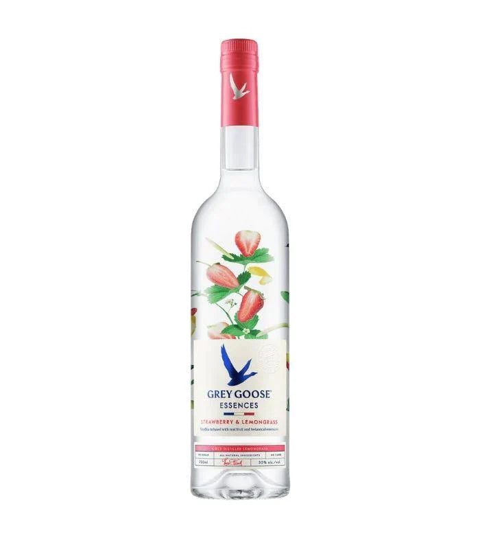Grey Goose Essences Strawberry & Lemongrass Vodka 750mL