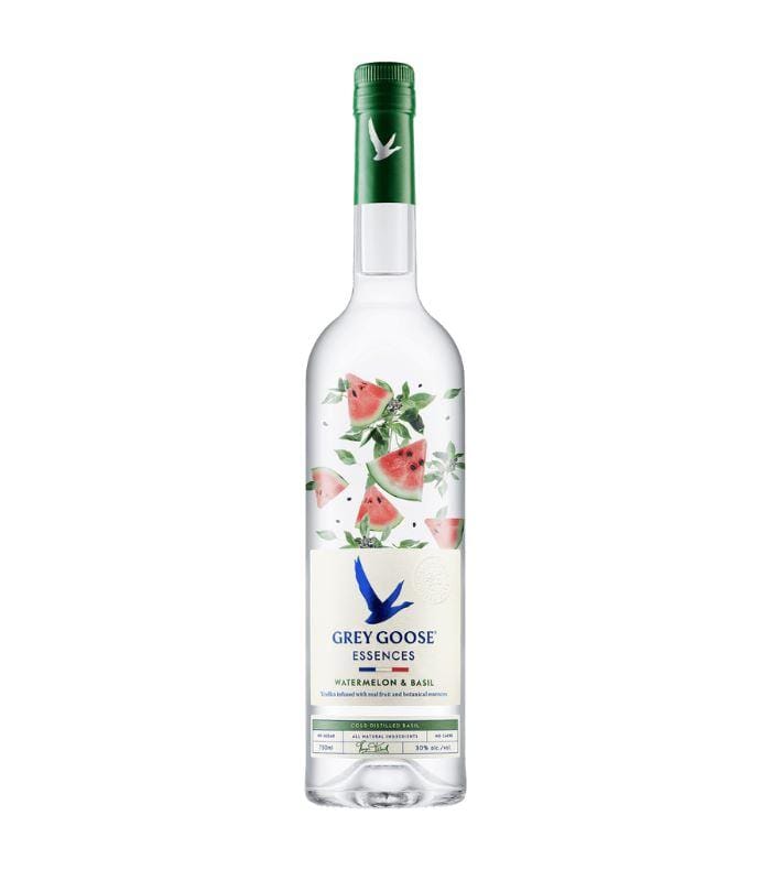 Grey Goose Essences Watermelon & Basil Vodka 750mL