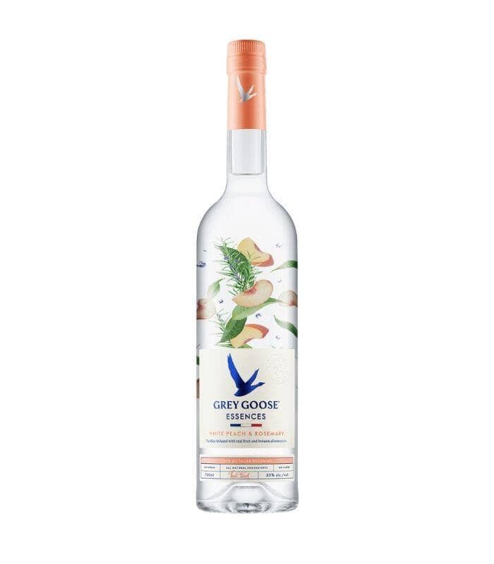 Grey Goose Essences White Peach & Rosemary Vodka 750mL