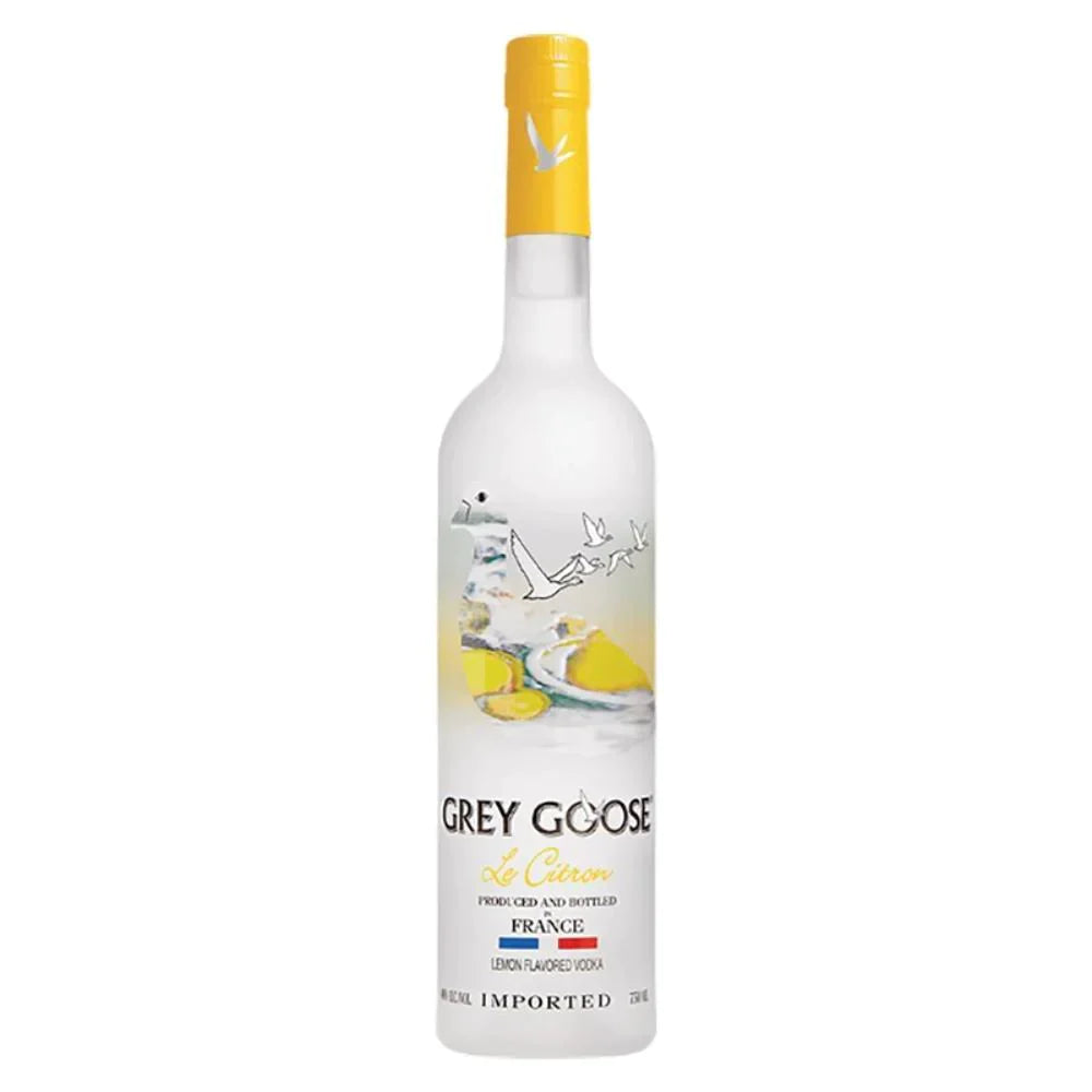 GREY GOOSE Le Citron Flavored Vodka 750mL